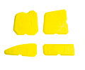 Fogverktyg 4 delar Work>it